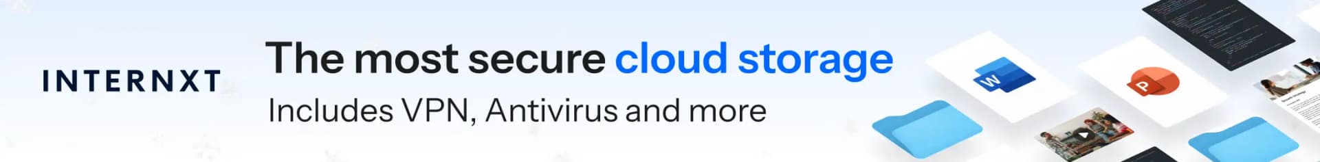 Internxt Banner